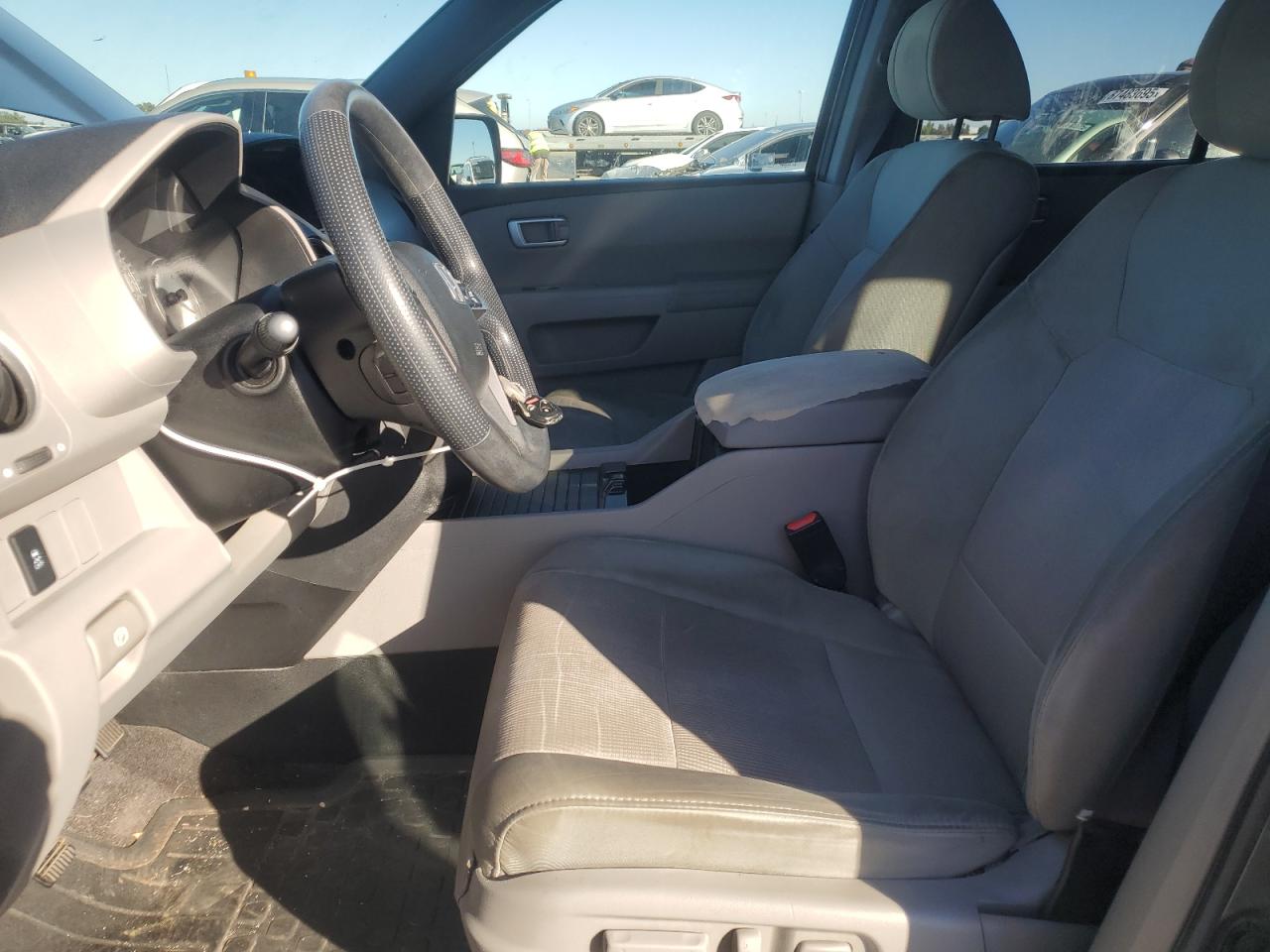 2012 Honda Pilot Ex VIN: 5FNYF4H41CB072556 Lot: 89907445