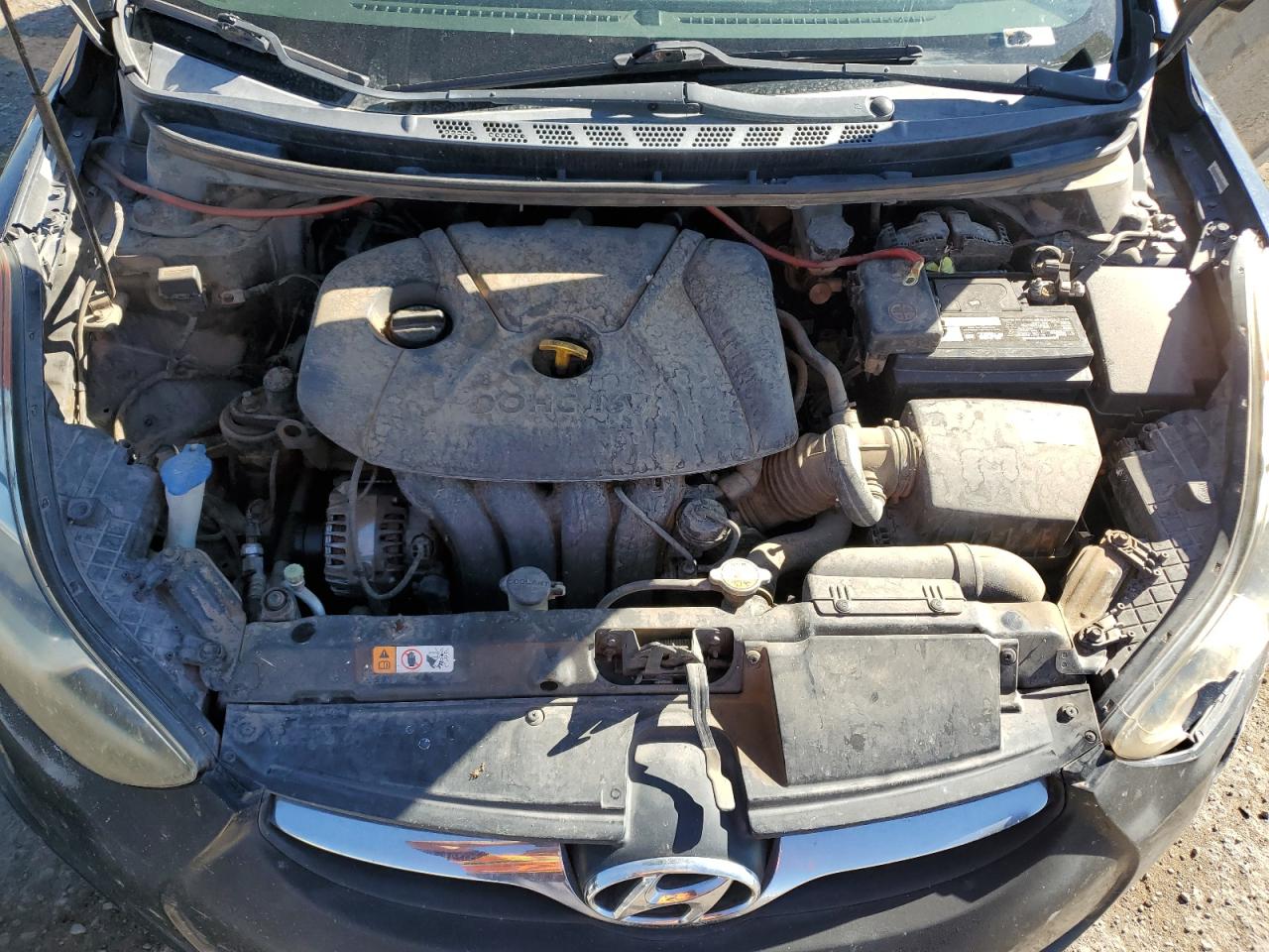 2013 Hyundai Elantra Gls VIN: KMHDH4AE6DU668309 Lot: 85585825