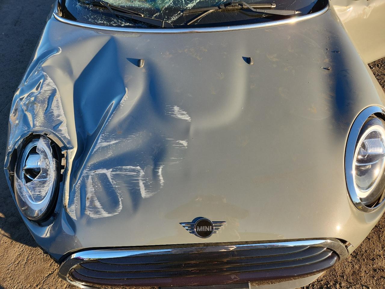 2021 Mini Cooper VIN: WMWXR3C04M2N11154 Lot: 86793355