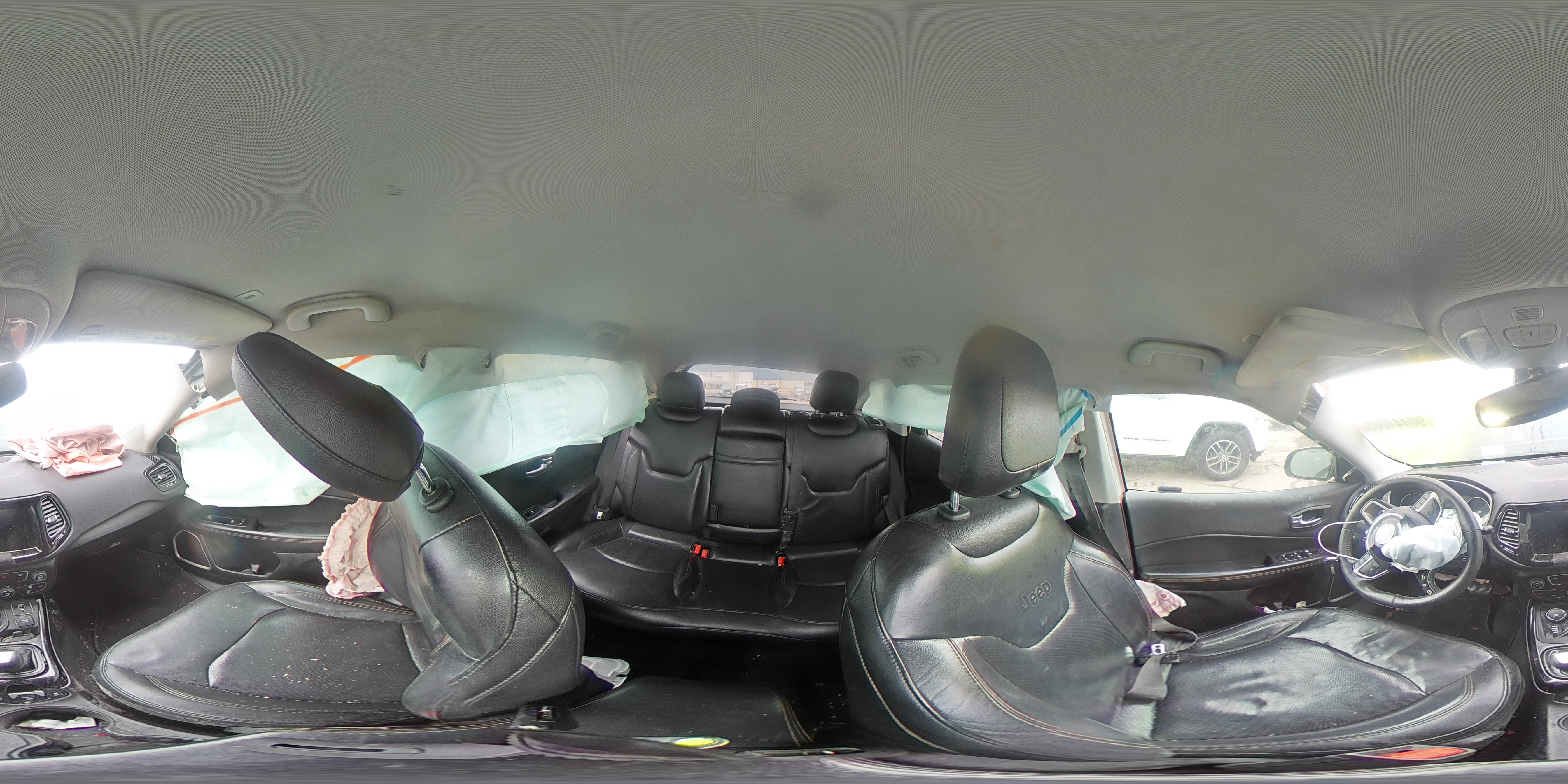 2019 Jeep Compass Limited VIN: 3C4NJDCBXKT656154 Lot: 90444605