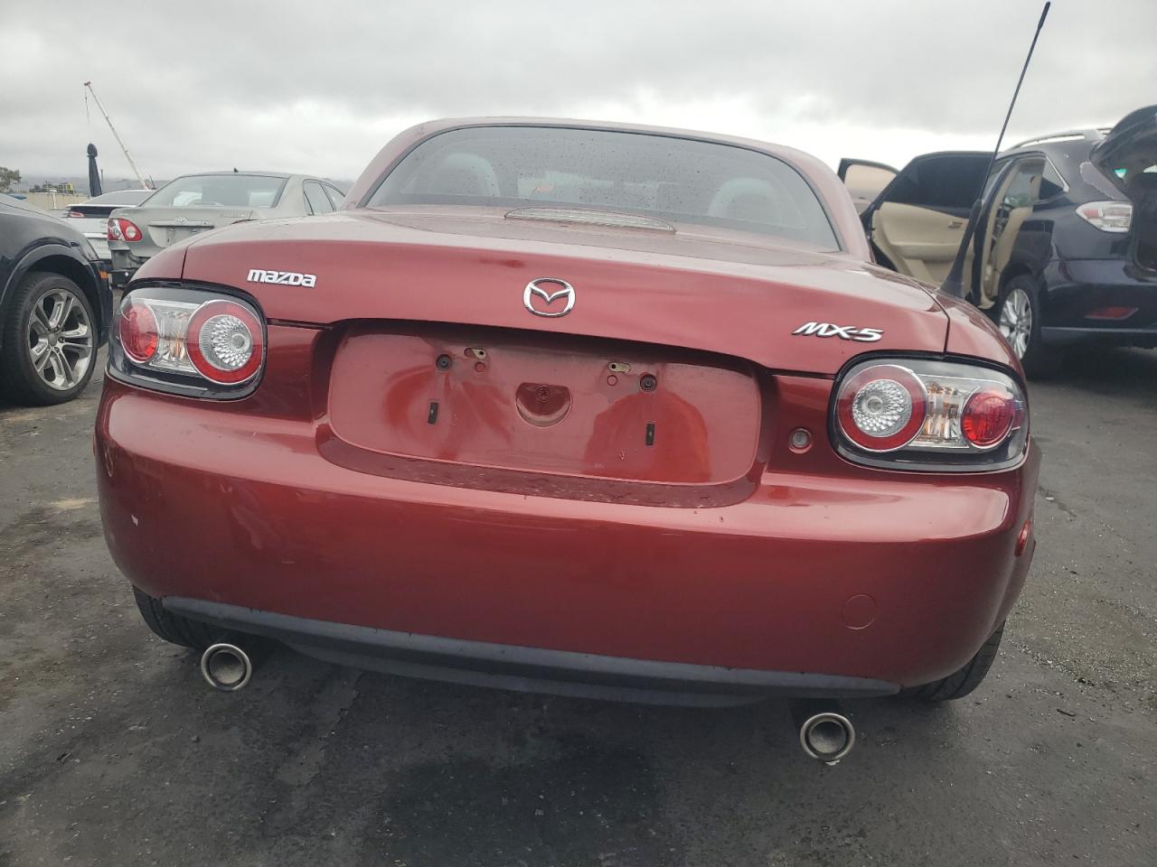 2008 Mazda Mx-5 Miata VIN: JM1NC26F880153287 Lot: 82787235