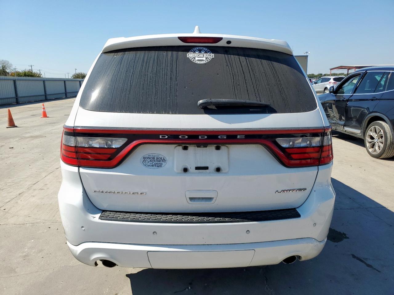 2015 Dodge Durango Limited VIN: 1C4RDHDG3FC885481 Lot: 85898195