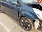 2012 NISSAN NOTE N-TEC+ AUTO  for sale at Copart SANDWICH
