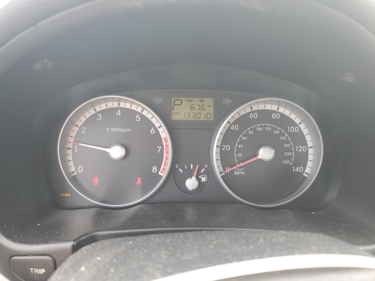 2009 Hyundai Accent Gls VIN: KMHCN46C79U371276 Lot: 85505355