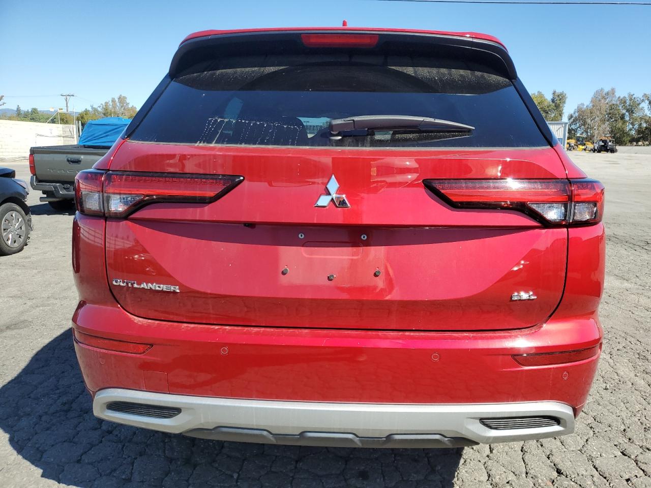 2023 Mitsubishi Outlander Sel VIN: JA4J3VA89PZ023242 Lot: 87114605