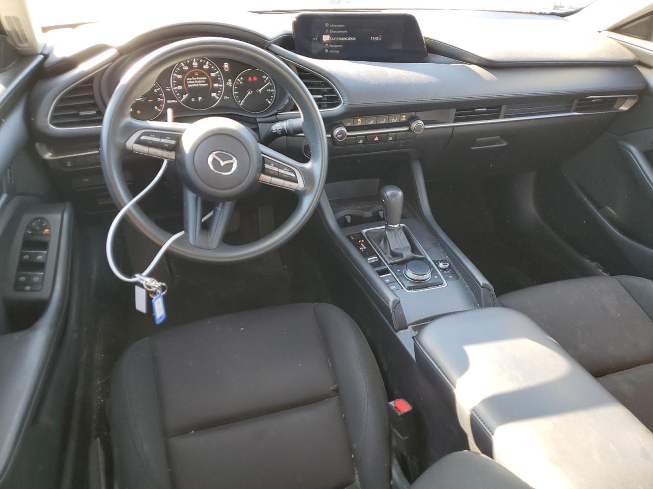 2022 Mazda 3 VIN: 3MZBPAAL8NM302981 Lot: 85755535