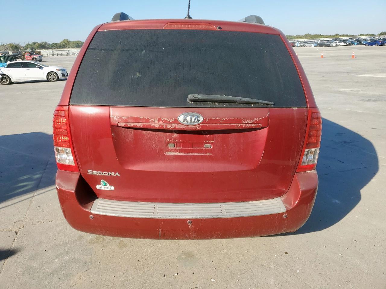 2011 Kia Sedona Lx VIN: KNDMG4C73B6378410 Lot: 55929835