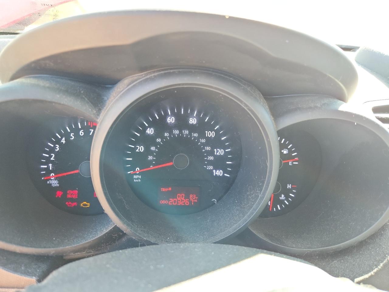 2013 Kia Soul VIN: KNDJT2A5XD7586043 Lot: 84730755