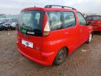 2004 TOYOTA YARIS VERSO T3 AUTO  for sale at Copart WISBECH