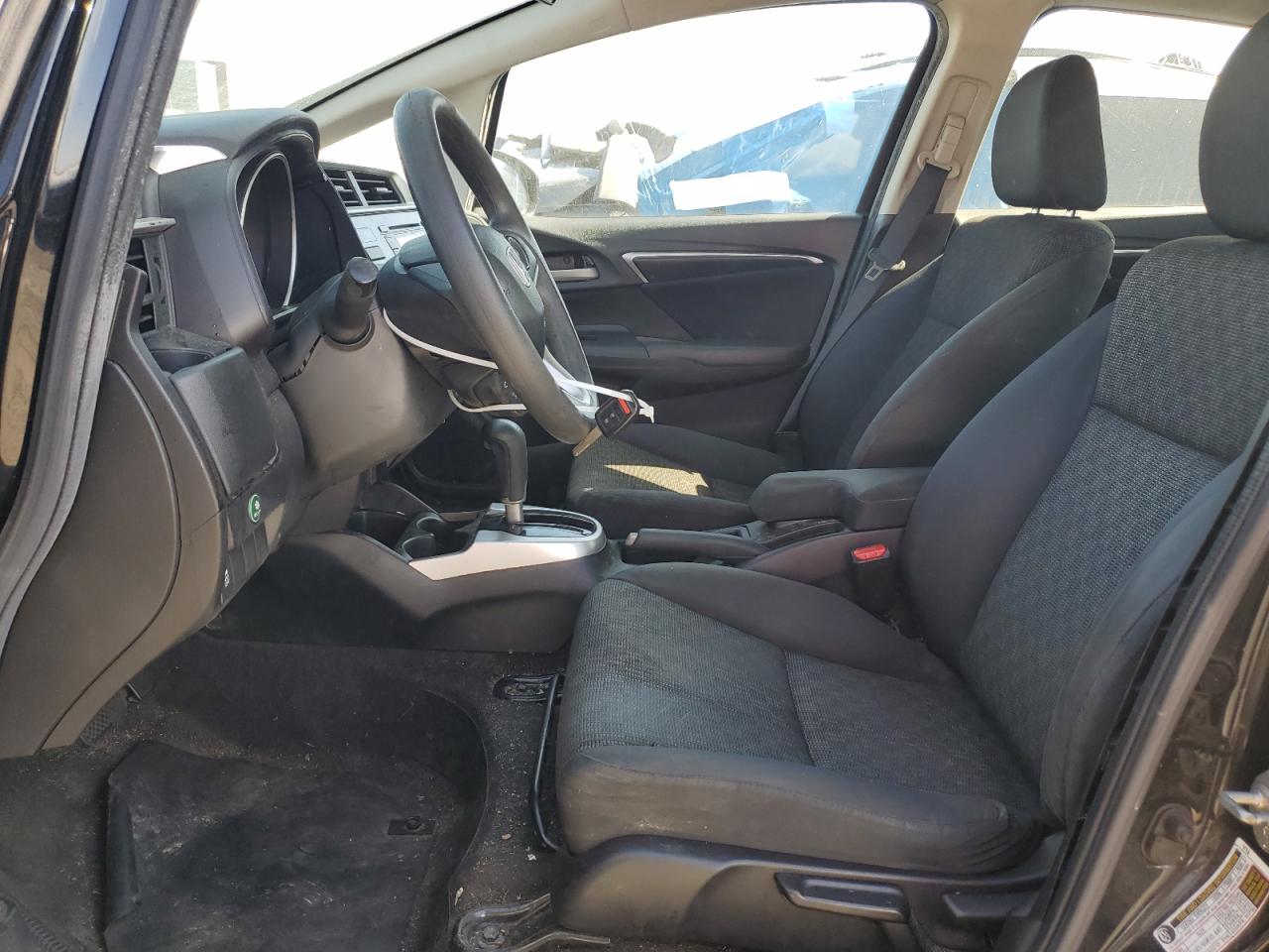 2017 Honda Fit Lx VIN: JHMGK5H52HS002093 Lot: 89444485