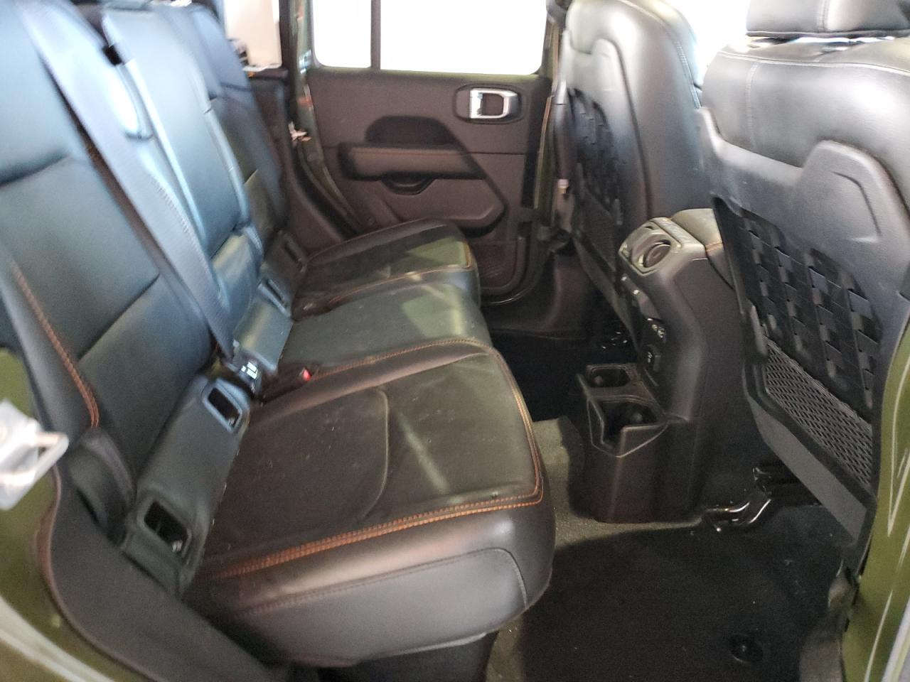 2022 Jeep Gladiator Mojave VIN: 1C6JJTEG0NL142502 Lot: 86121455