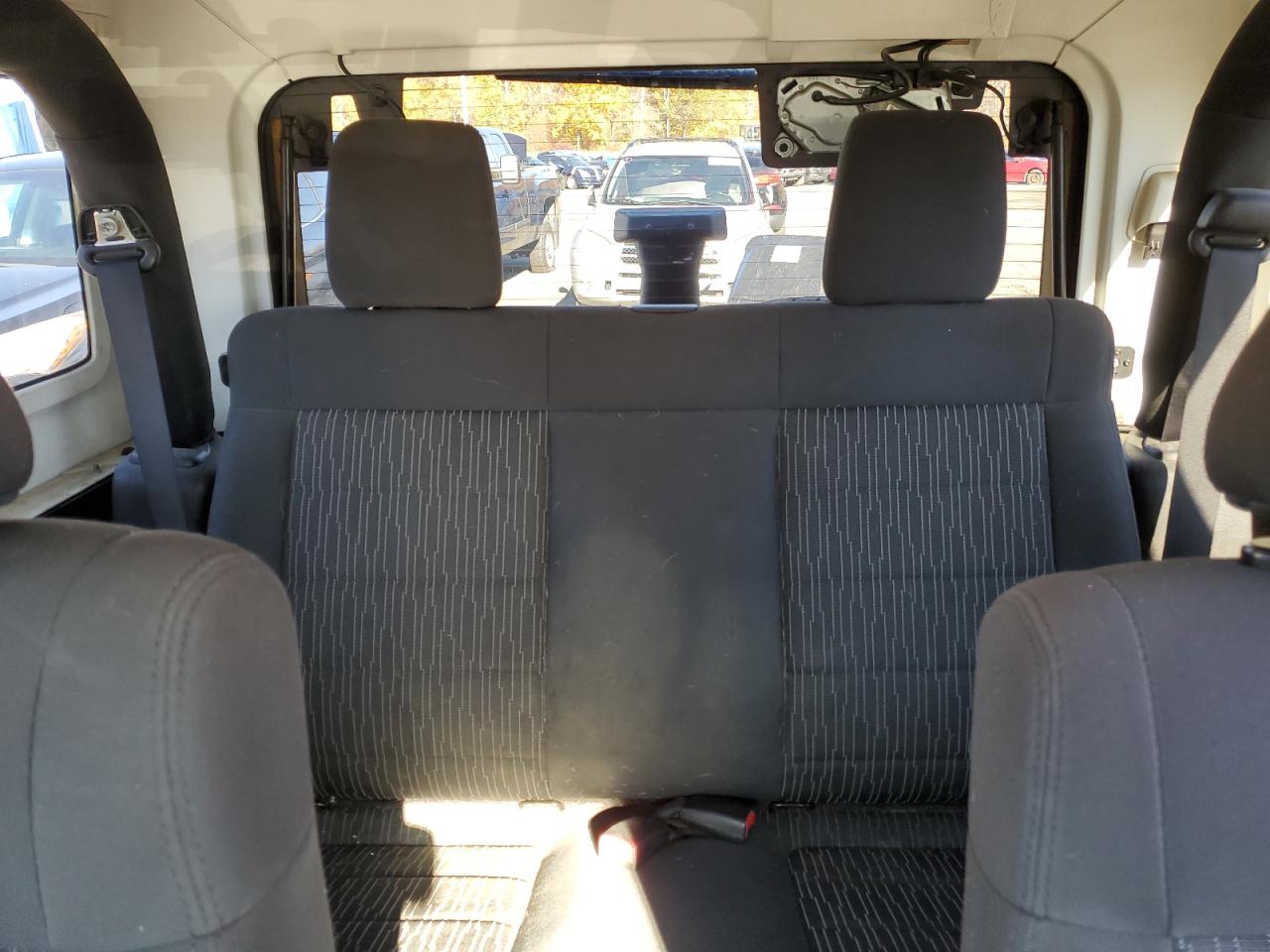 2012 Jeep Wrangler Sport VIN: 1C4AJWAG5CL113509 Lot: 87483435