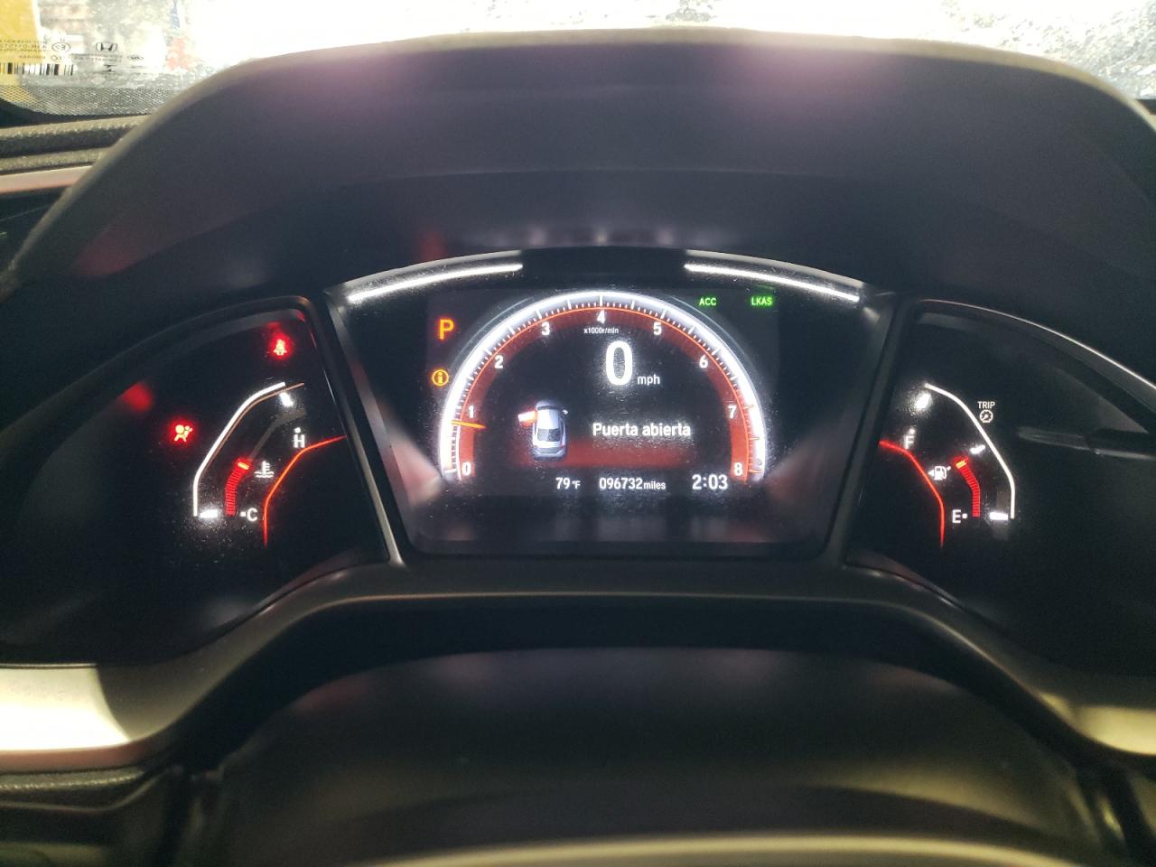 2019 Honda Civic Sport VIN: 2HGFC2F83KH589555 Lot: 85107005