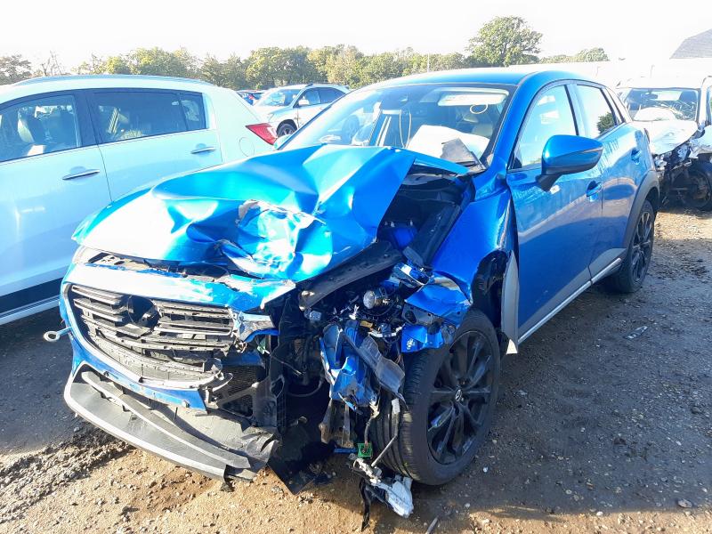 2019 MAZDA CX-3 1.8D SPORT NAV + 5DR for sale at Copart COLCHESTER