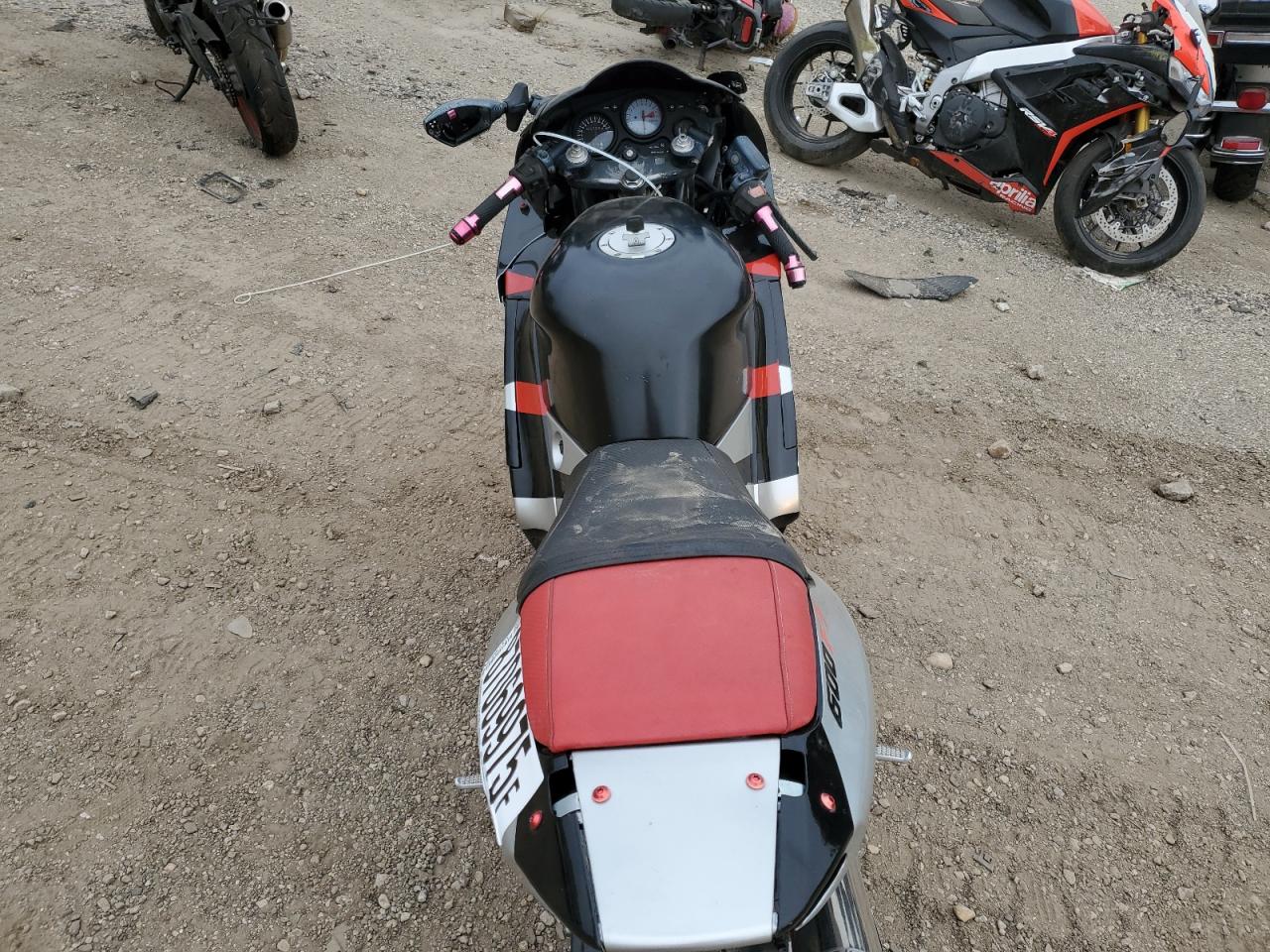 1997 Honda Cbr600 F3 VIN: JH2PC2501VM601645 Lot: 87069975