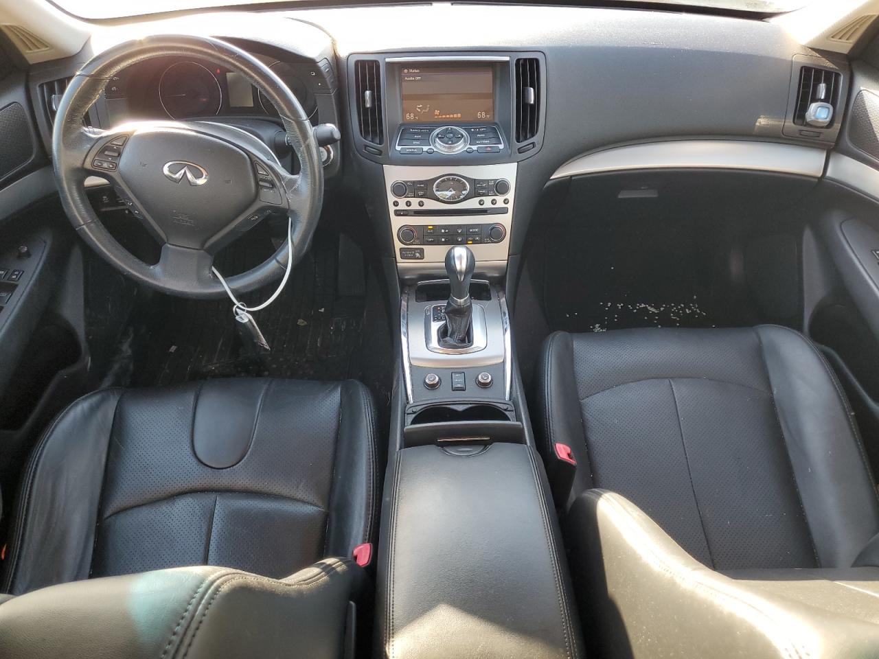 2011 Infiniti G25 VIN: JN1DV6AR3BM654220 Lot: 87184875