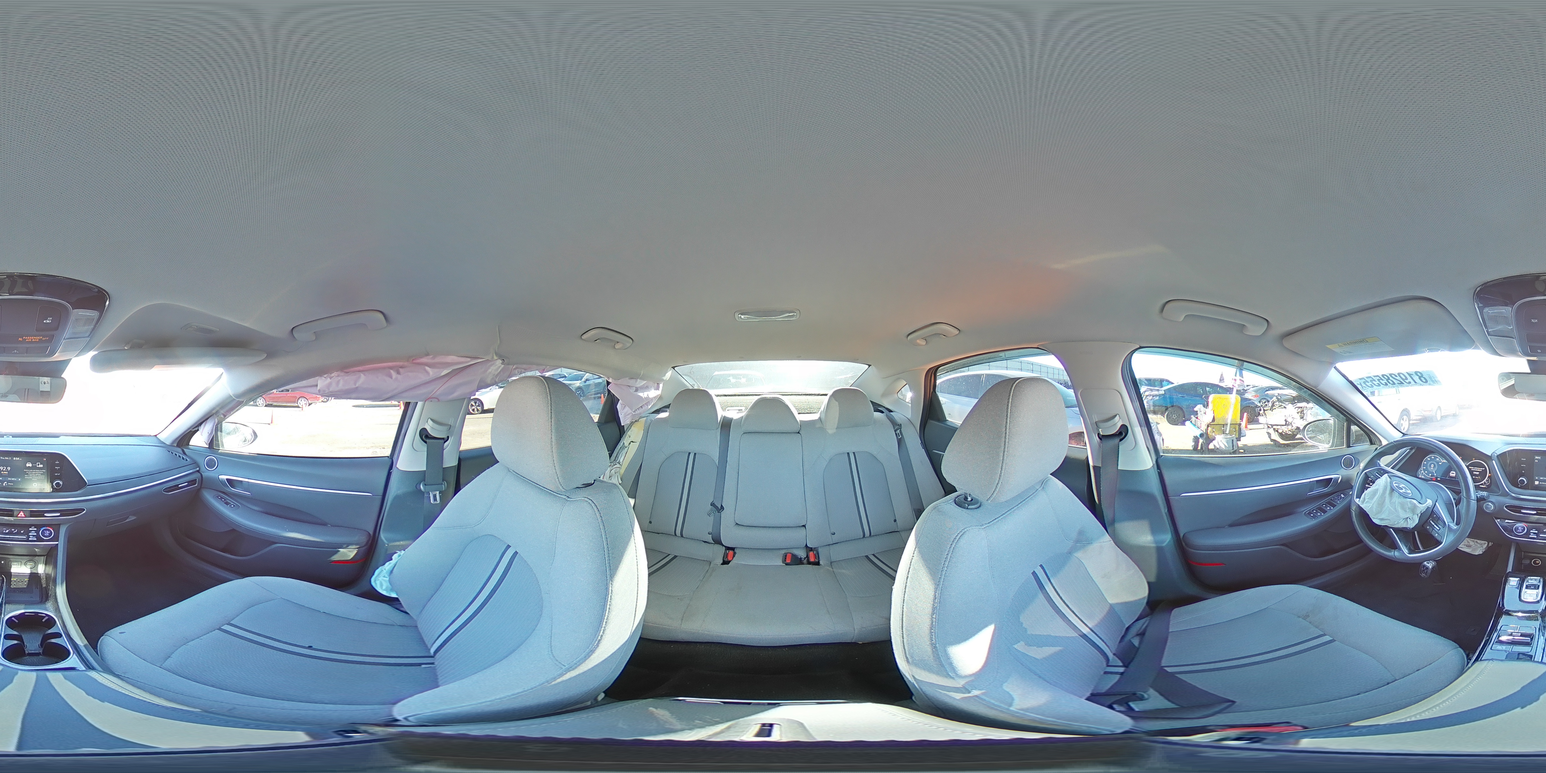 2020 Hyundai Sonata Sel VIN: 5NPEF4JA9LH021911 Lot: 81928555