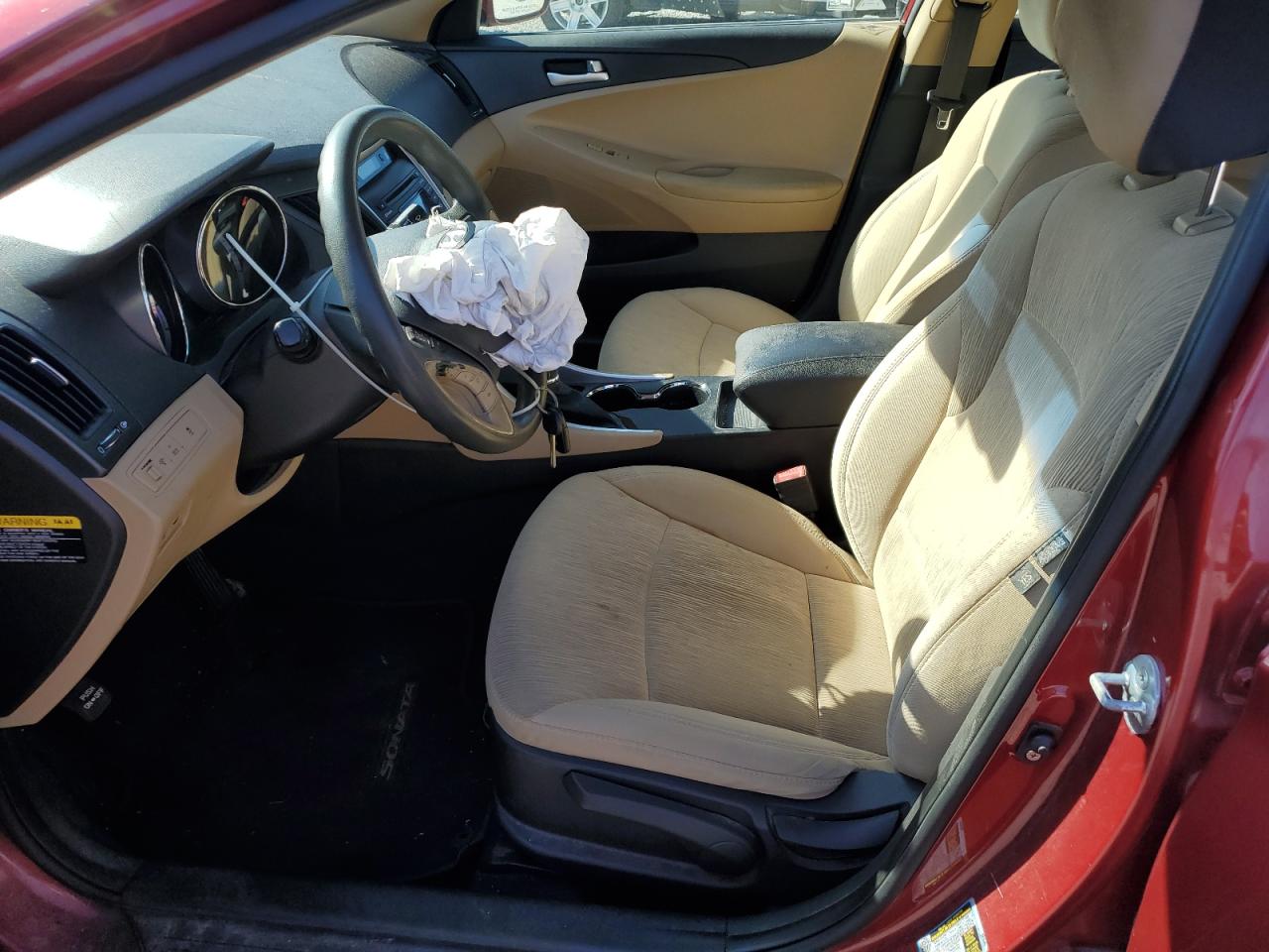 2012 Hyundai Sonata VIN: 5NPEB4AC0CH340059 Lot: 82341855