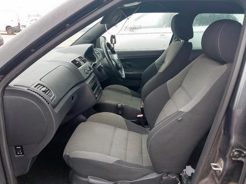 2012 SKODA FABIA MONTE CARLO TDI CR 