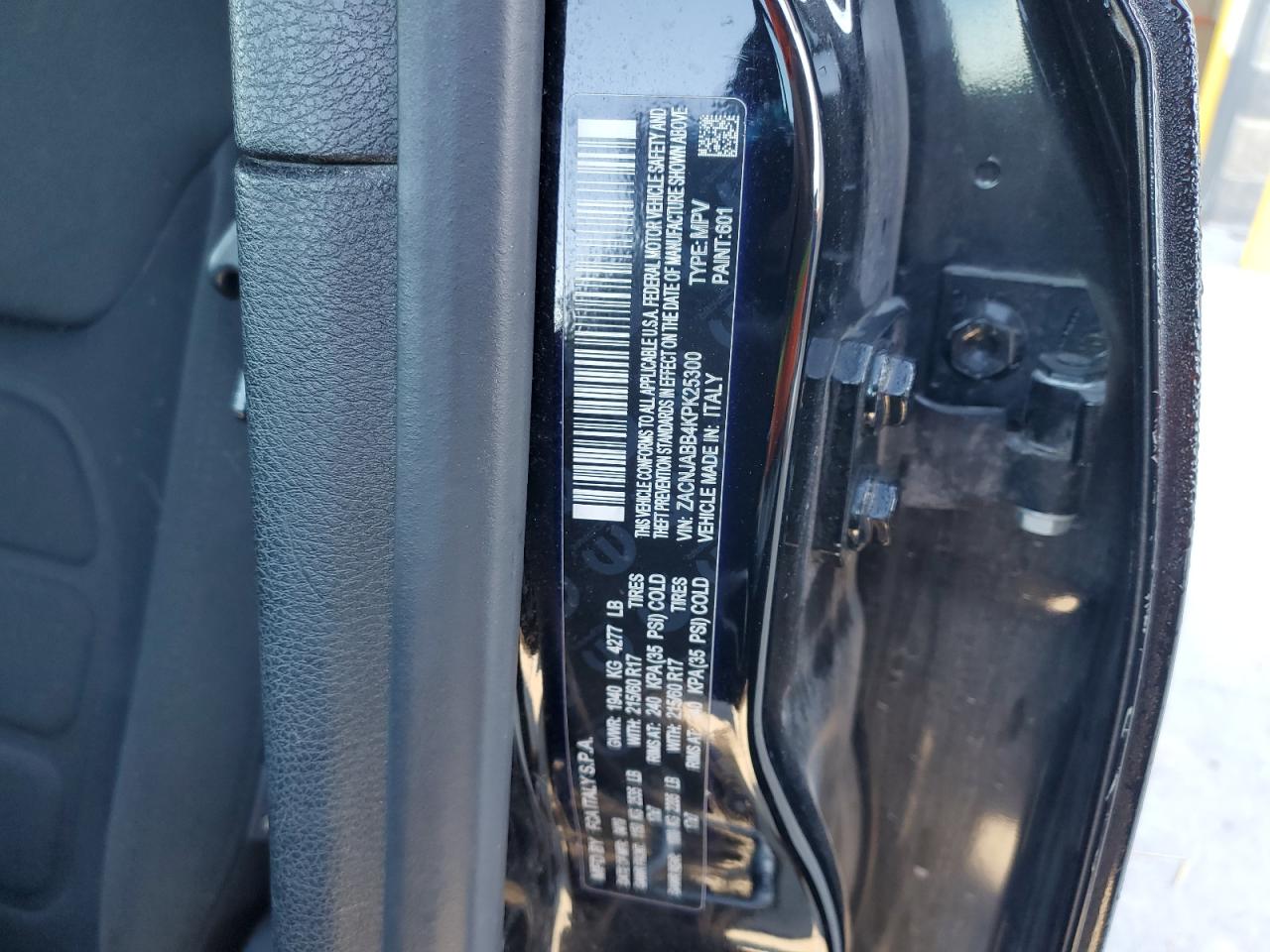 2019 Jeep Renegade Latitude VIN: ZACNJABB4KPK25300 Lot: 90290525