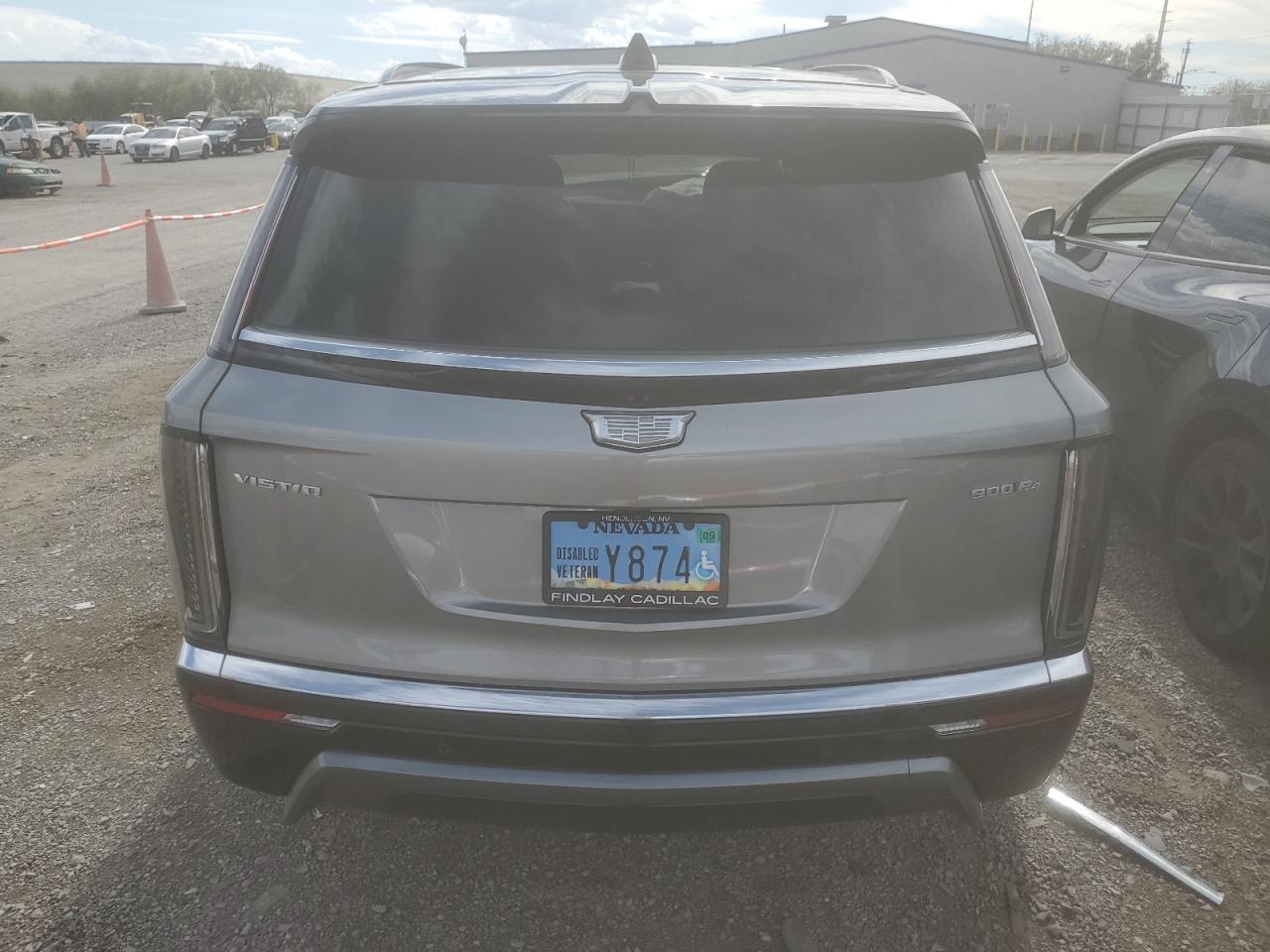 2026 Cadillac Vistiq Premium Luxury VIN: 1GYC3MML8TZ704120 Lot: 86694075