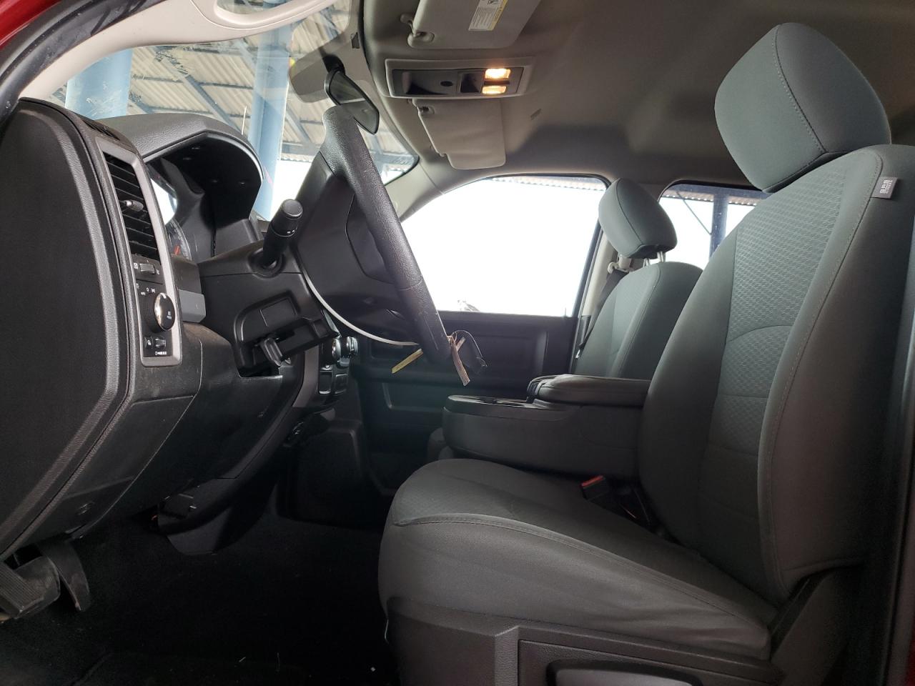 2018 Ram 1500 St VIN: 1C6RR6FT2JS299506 Lot: 82241525