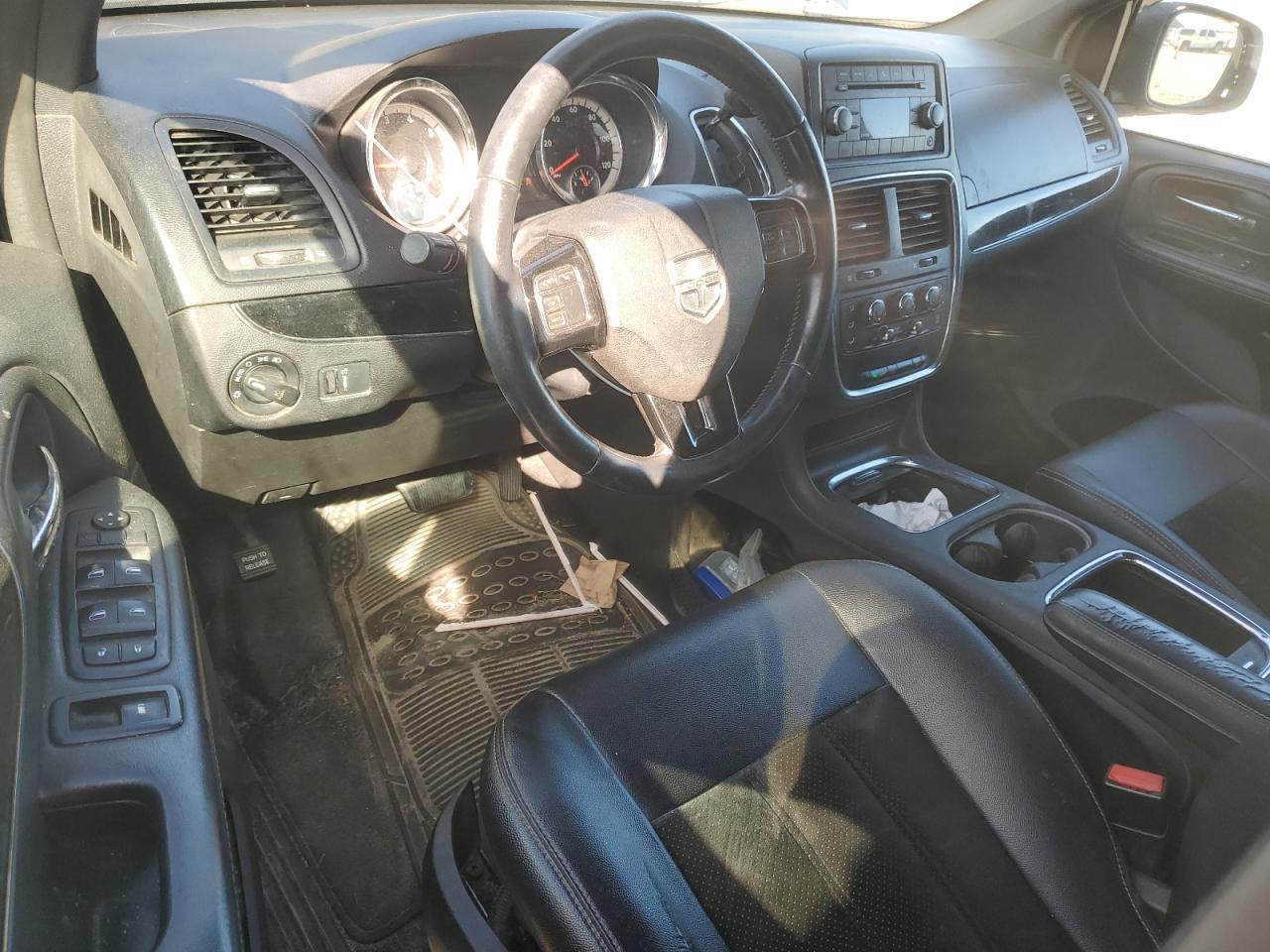 2016 Dodge Grand Caravan Sxt VIN: 2C4RDGCG8GR176758 Lot: 82650245