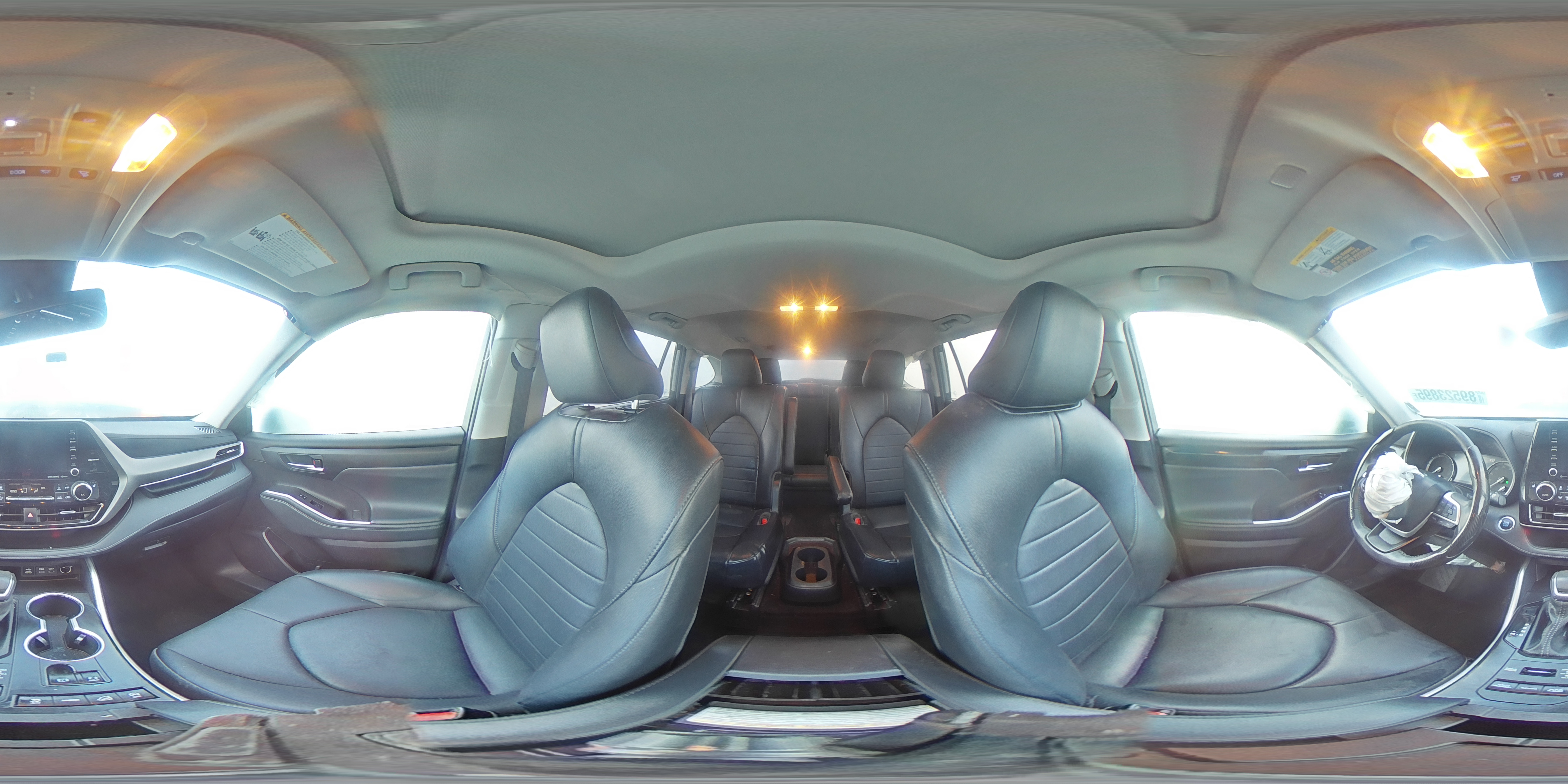 2022 Toyota Highlander Xle VIN: 5TDGZRBH2NS220711 Lot: 89523895