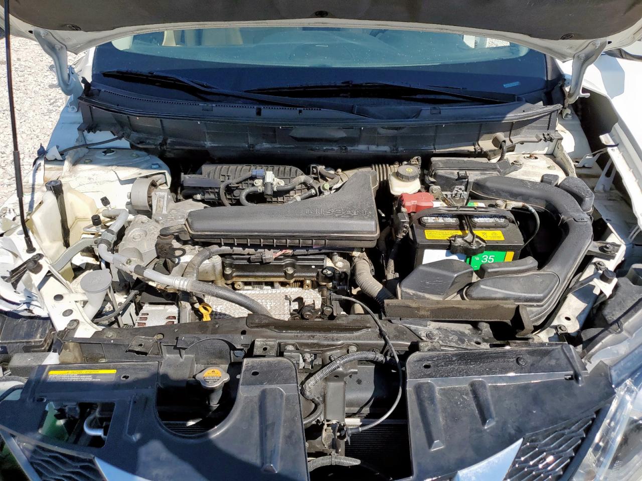 2016 Nissan Rogue S VIN: 5N1AT2MT7GC861112 Lot: 85485955