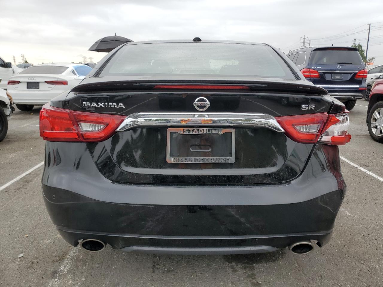 2017 Nissan Maxima 3.5S VIN: 1N4AA6AP3HC389667 Lot: 81909245