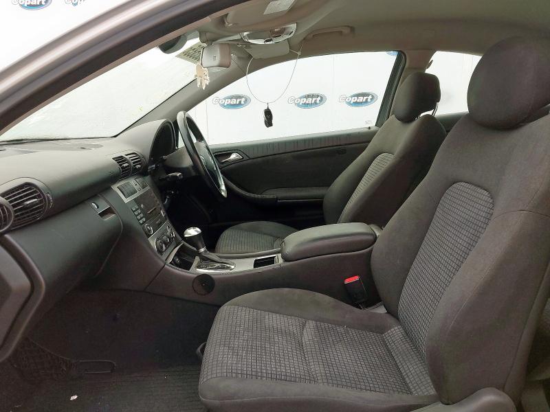 2008 MERCEDES C180 KOMPRESSOR SE AUTO 