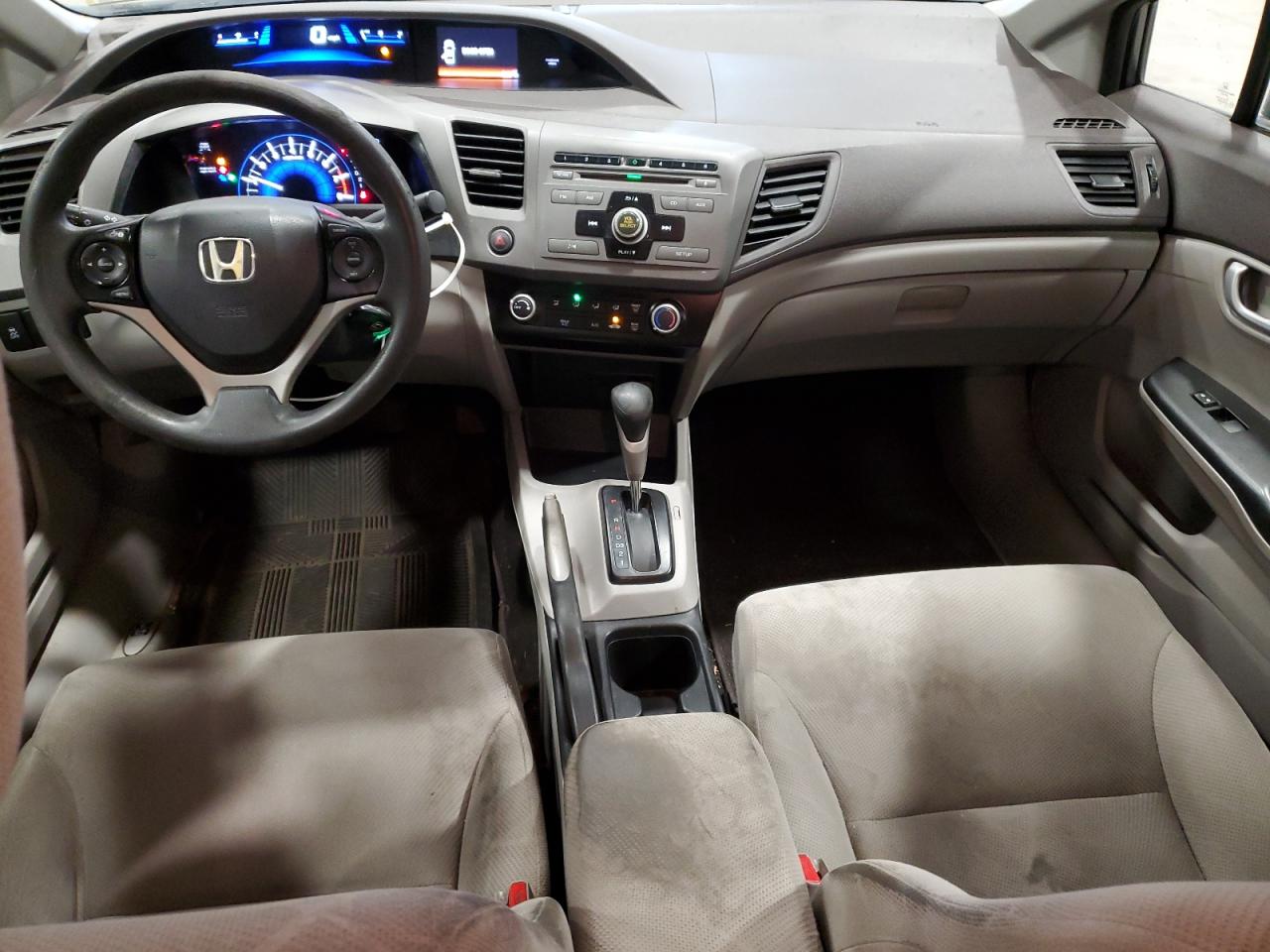 2012 Honda Civic Lx VIN: 2HGFB2F57CH322218 Lot: 85860355