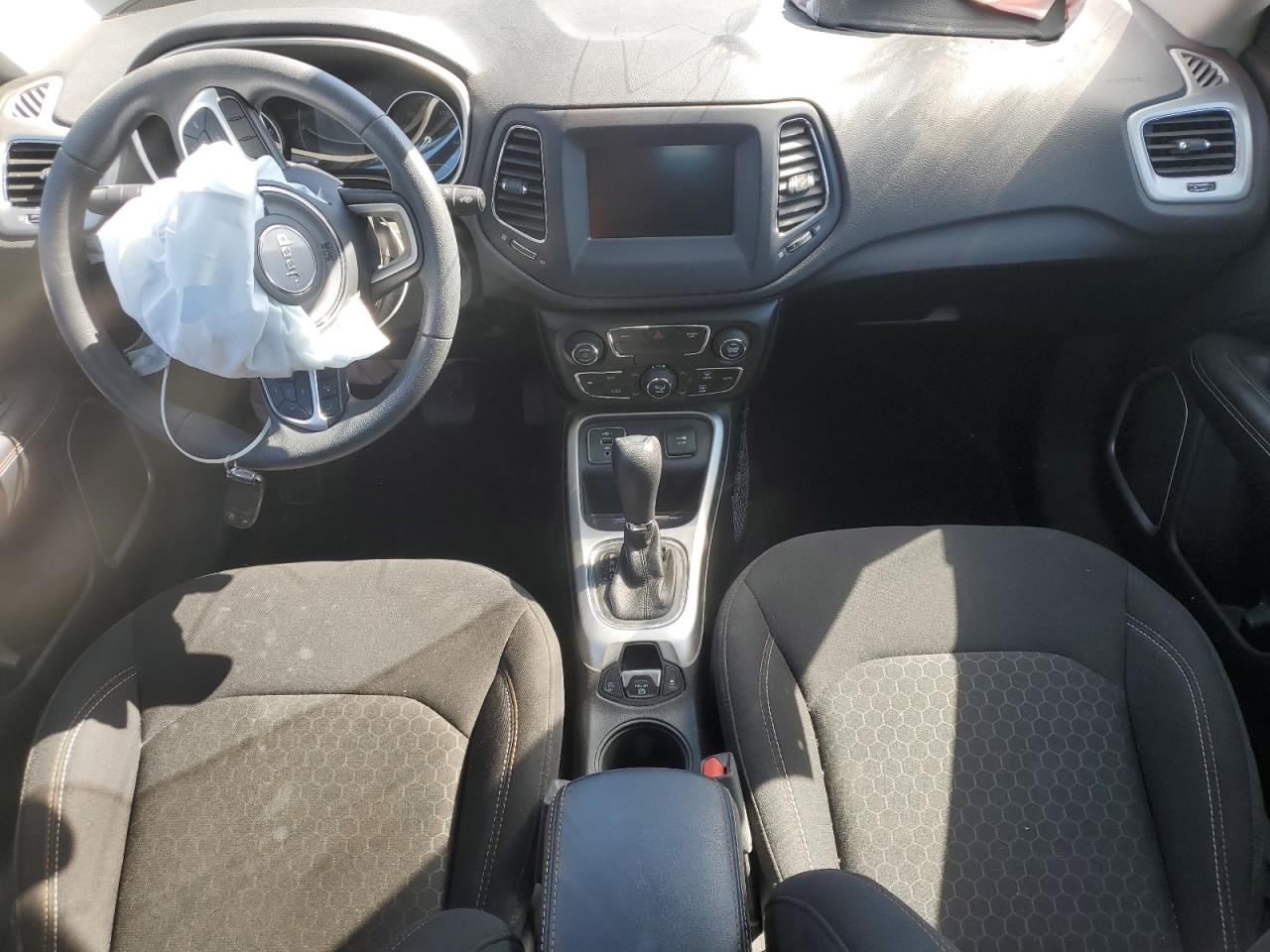 2021 Jeep Compass Sport VIN: 3C4NJCABXMT567538 Lot: 85272245