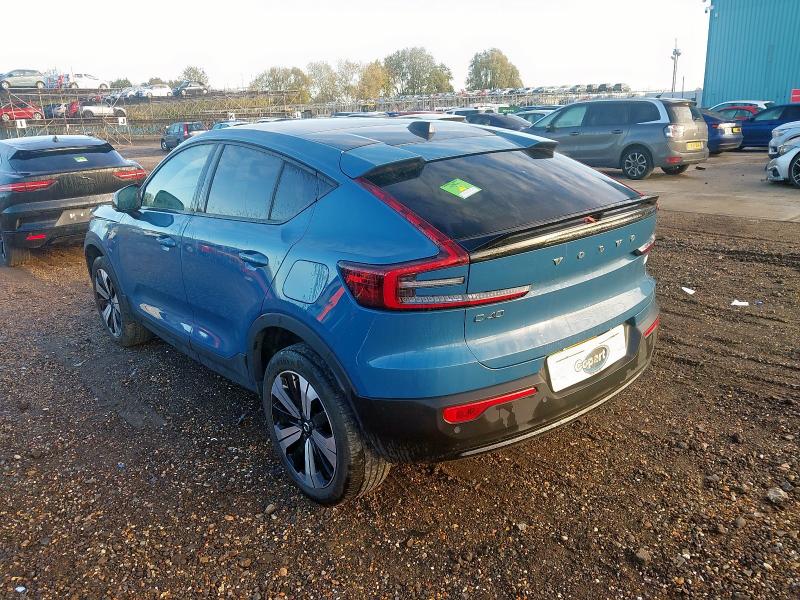 2022 VOLVO C40 170KW RECHARGE CORE 69KWH 5DR AUTO