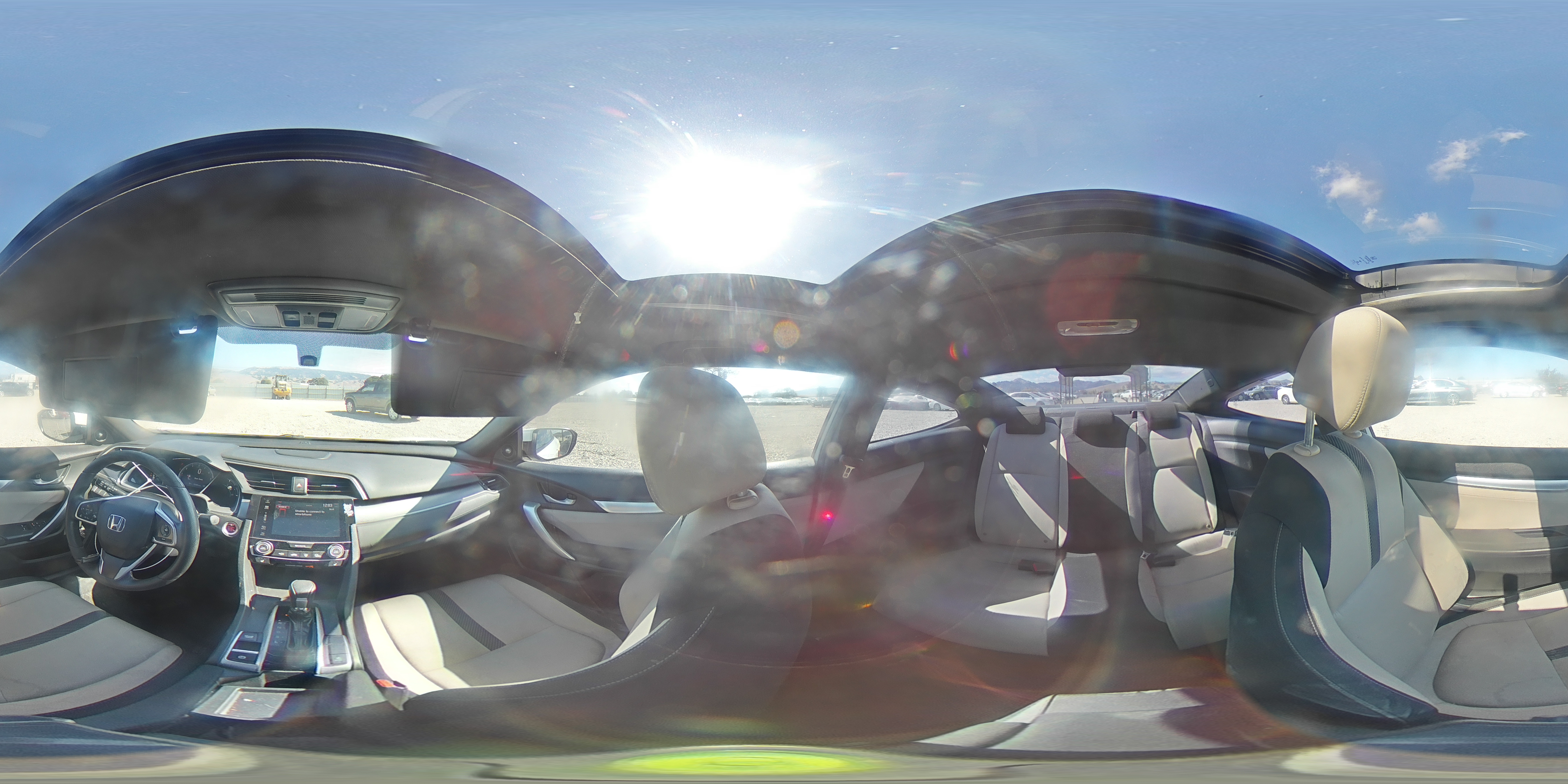 2017 Honda Civic Ex VIN: 2HGFC3B30HH351865 Lot: 86280015