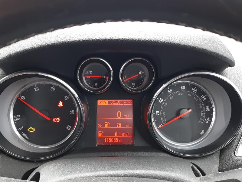2014 VAUXHALL MOKKA TECH LINE CDTI S/S 1.7 CDTI TECH LINE 5DR
