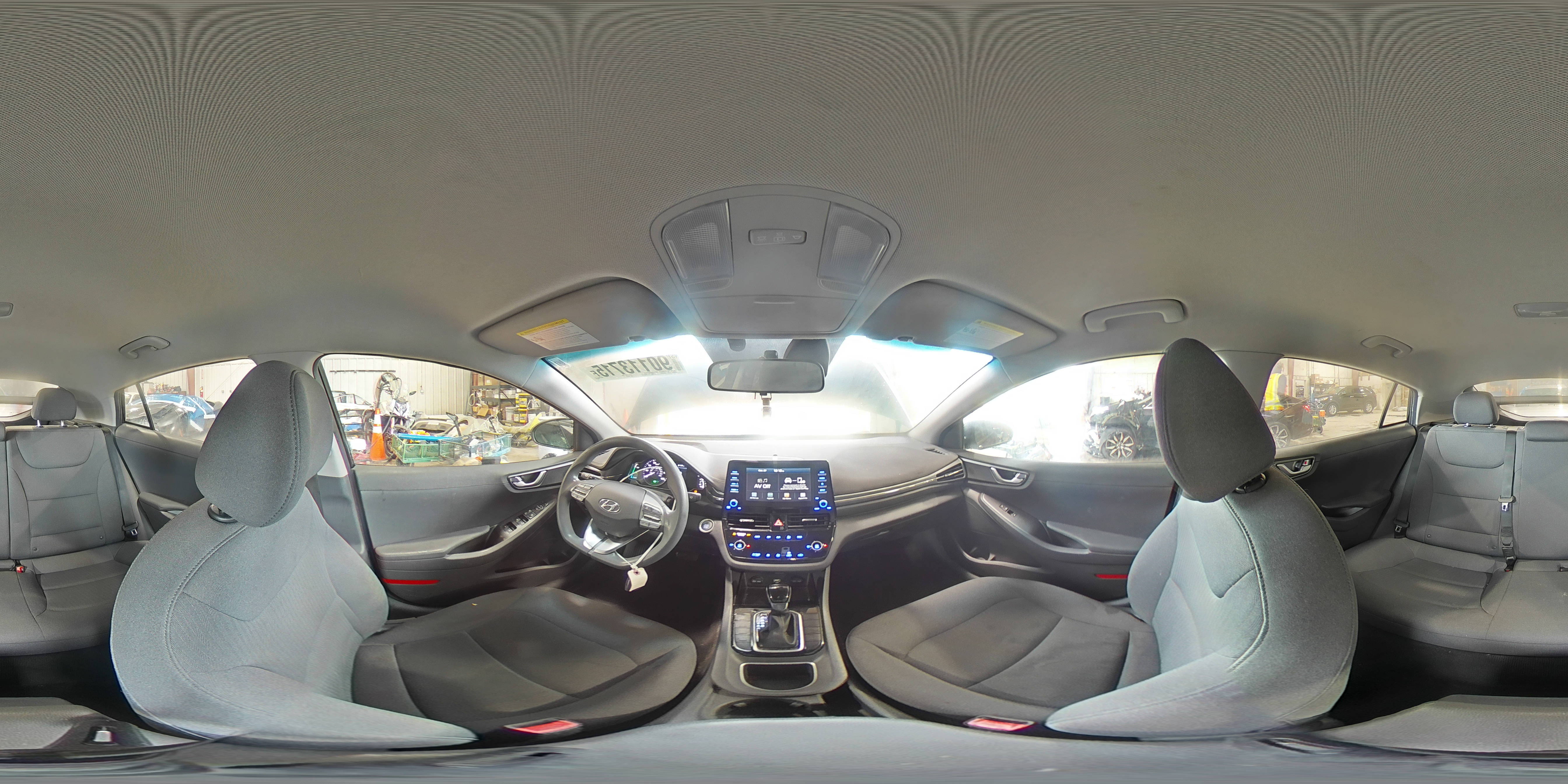 2020 Hyundai Ioniq Blue VIN: KMHC65LC8LU186295 Lot: 90113715