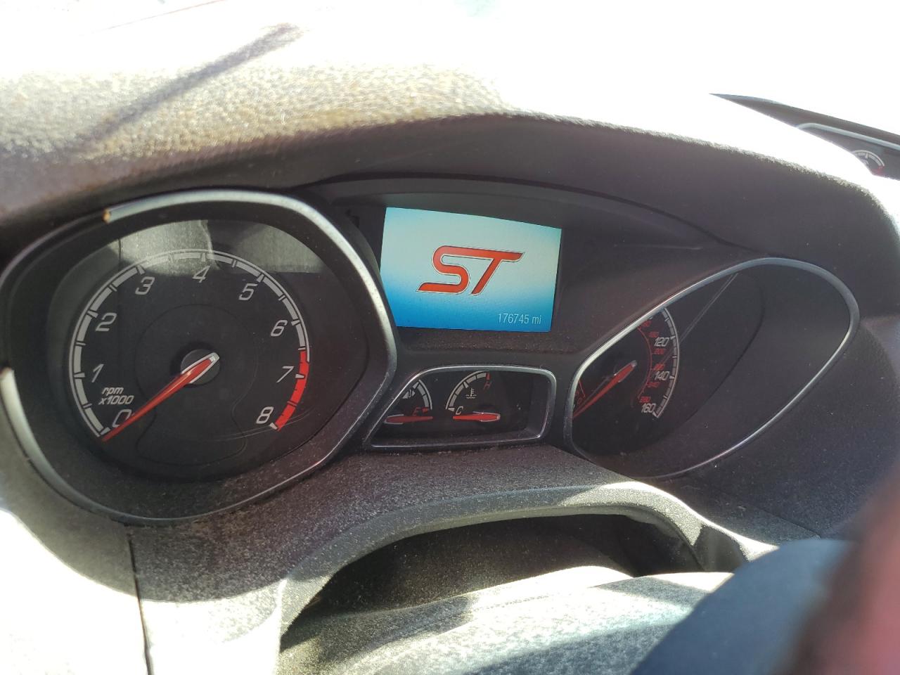 2014 Ford Focus St VIN: 1FADP3L98EL448636 Lot: 85308455