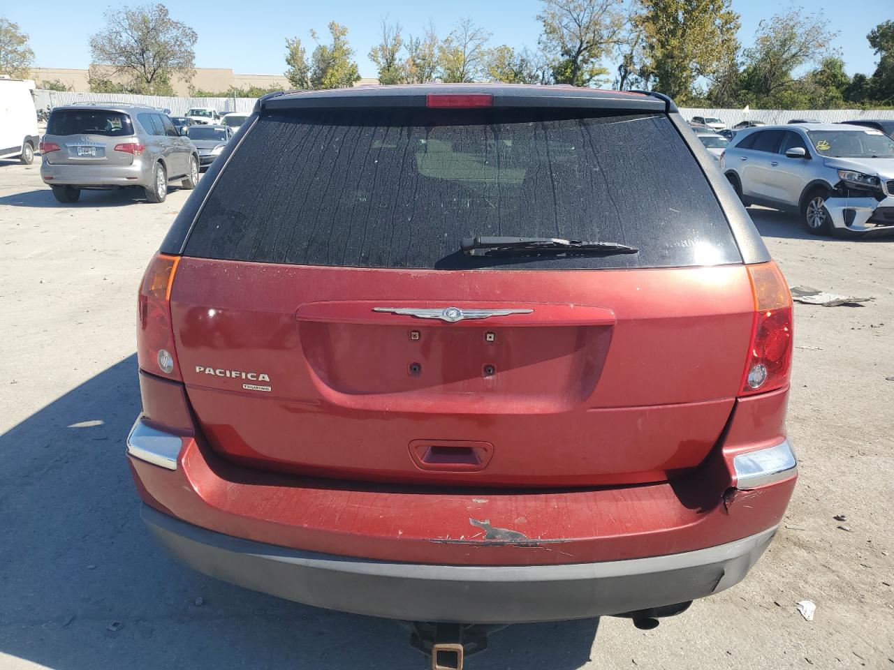 2005 Chrysler Pacifica Touring VIN: 2C4GM68425R387113 Lot: 85001835