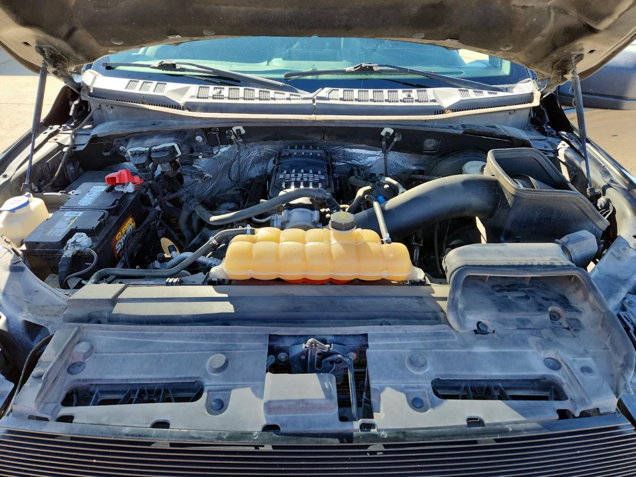 2016 Ford F150 VIN: 1FTMF1CF5GKE73249 Lot: 87231485