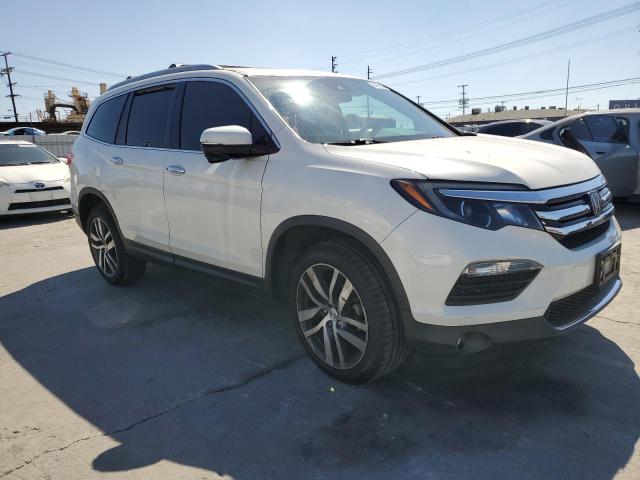  HONDA PILOT 2018 Белы