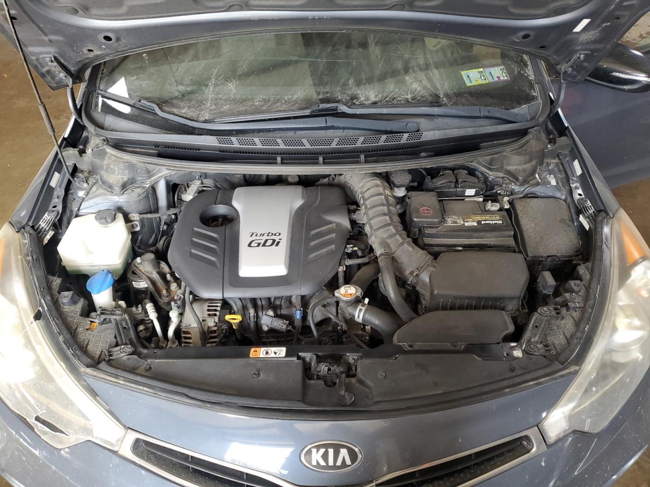 2016 Kia Forte Sx VIN: KNAFZ5A30G5631864 Lot: 85255015