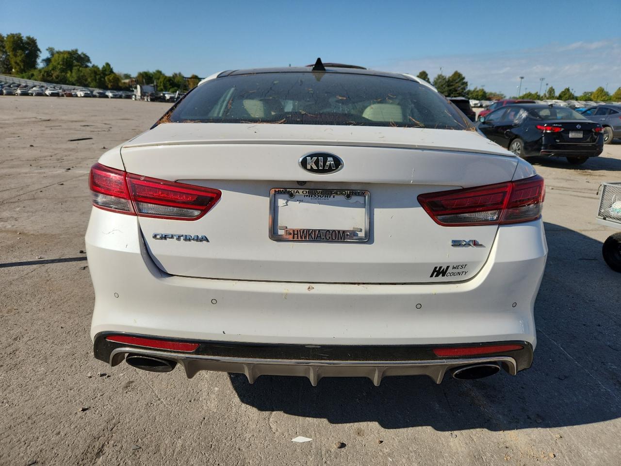2018 Kia Optima Sxl VIN: 5XXGV4L25JG206239 Lot: 84605775