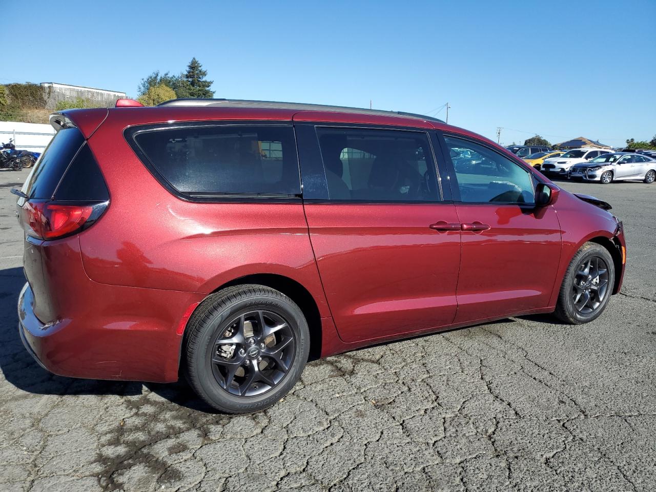 2018 Chrysler Pacifica Touring L Plus VIN: 2C4RC1EGXJR311467 Lot: 82251615