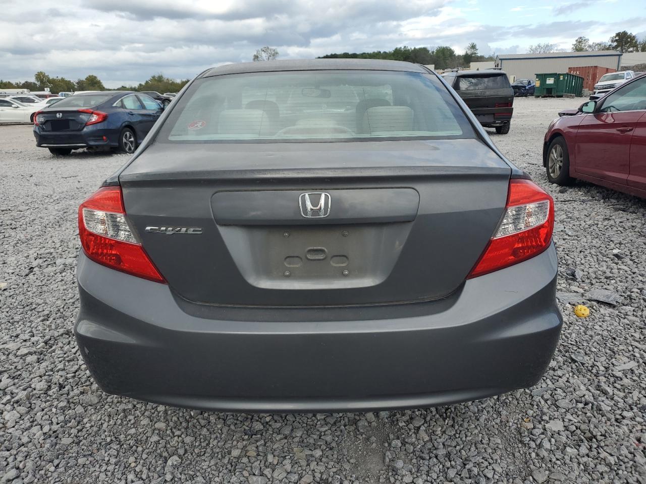 2012 Honda Civic Lx VIN: 2HGFB2F57CH578469 Lot: 85568275