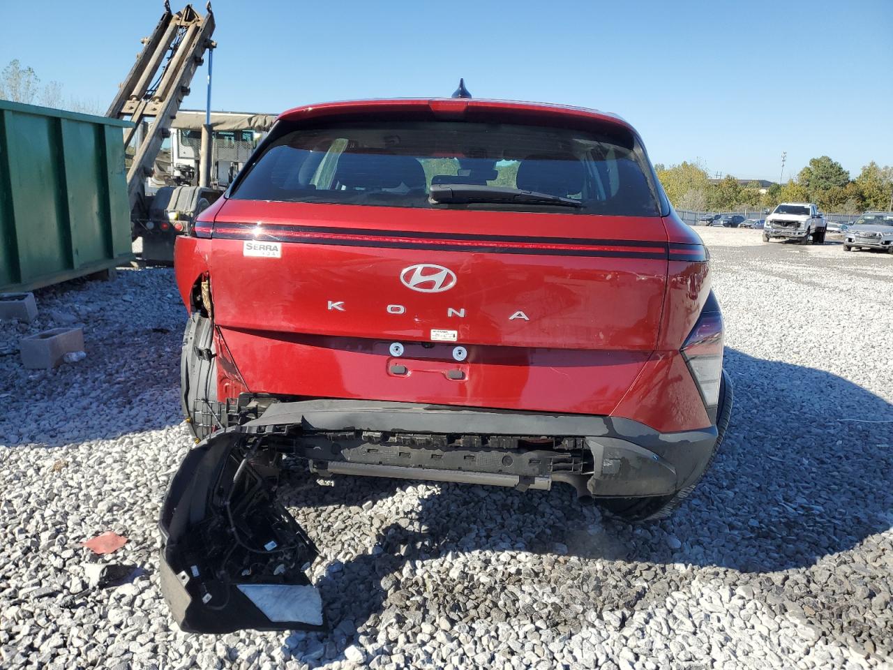 2024 Hyundai Kona Se VIN: KM8HA3AB9RU037289 Lot: 85485465