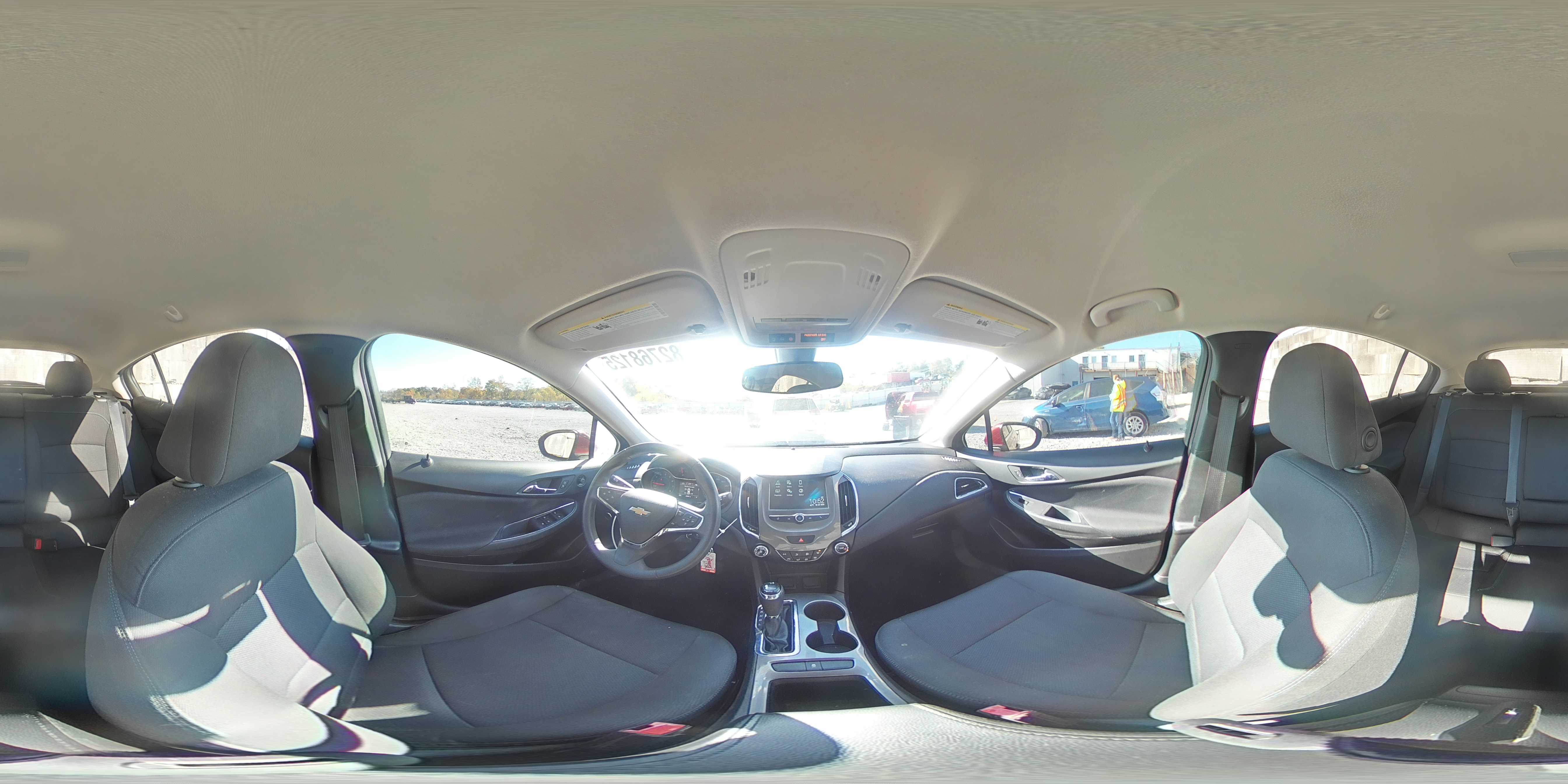 2018 Chevrolet Cruze Lt VIN: 3G1BE6SM8JS598998 Lot: 82768125