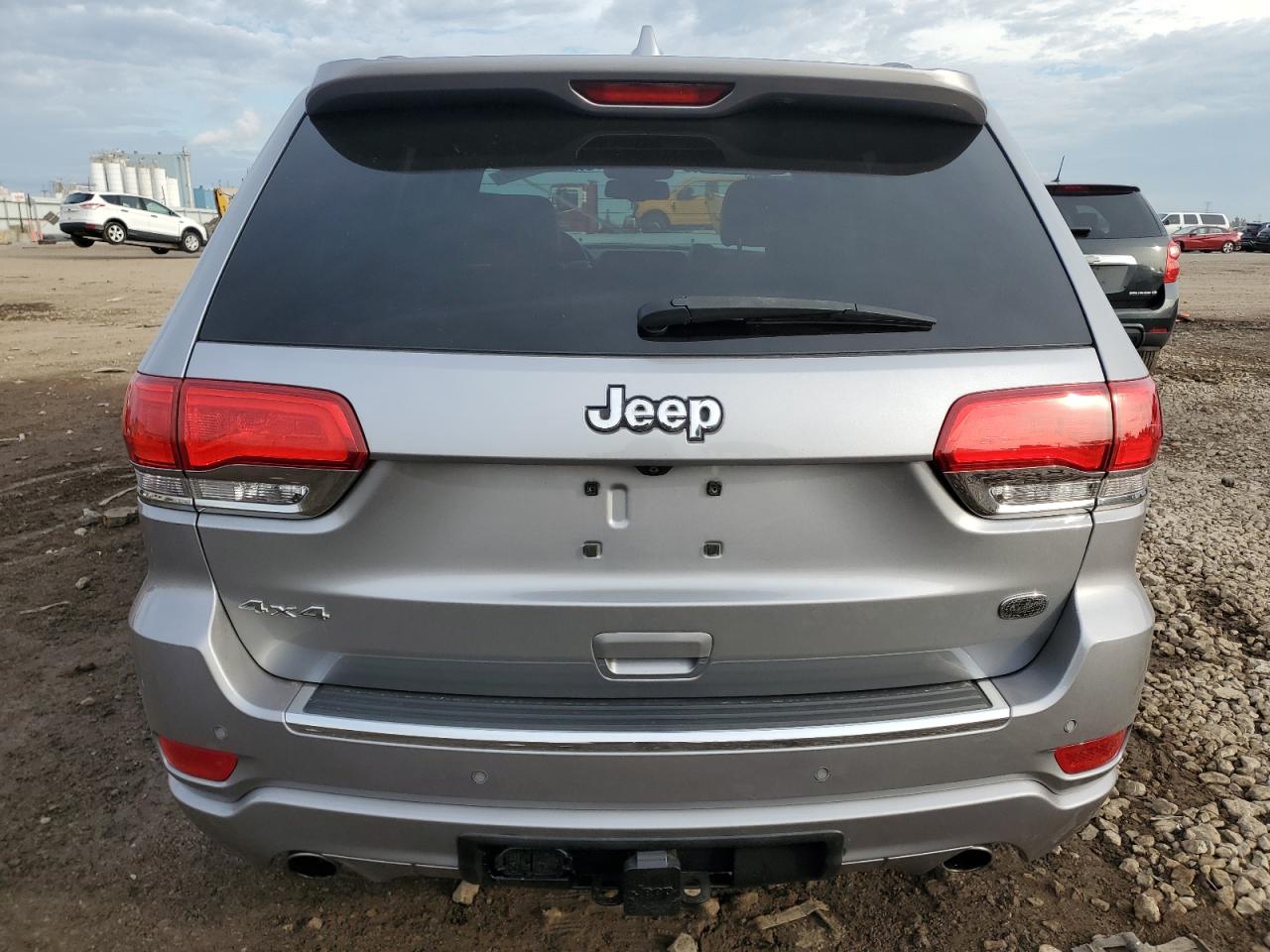 2015 Jeep Grand Cherokee Overland VIN: 1C4RJFCG3FC713515 Lot: 82374595