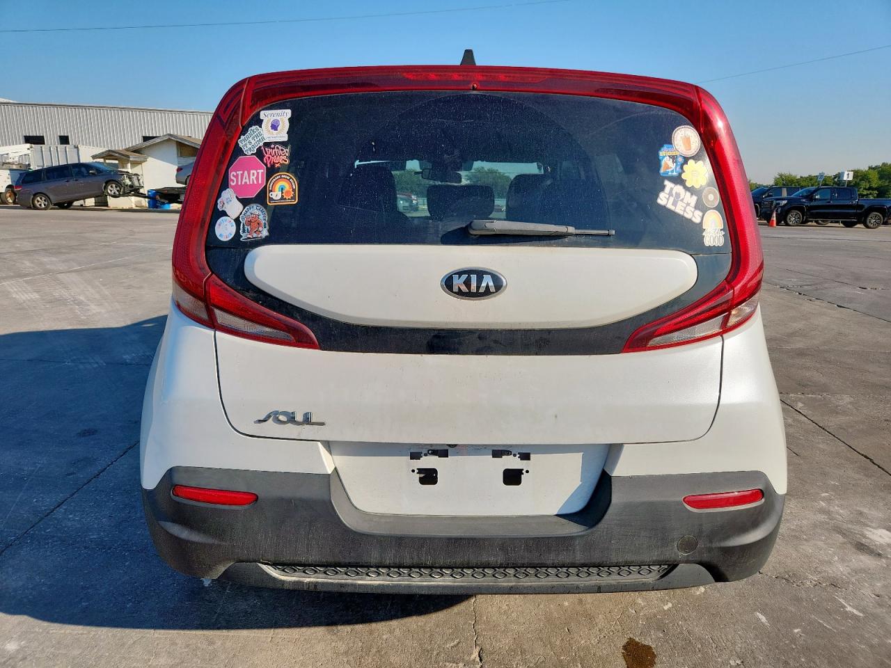 2020 Kia Soul Lx VIN: KNDJ23AU7L7018170 Lot: 84778865