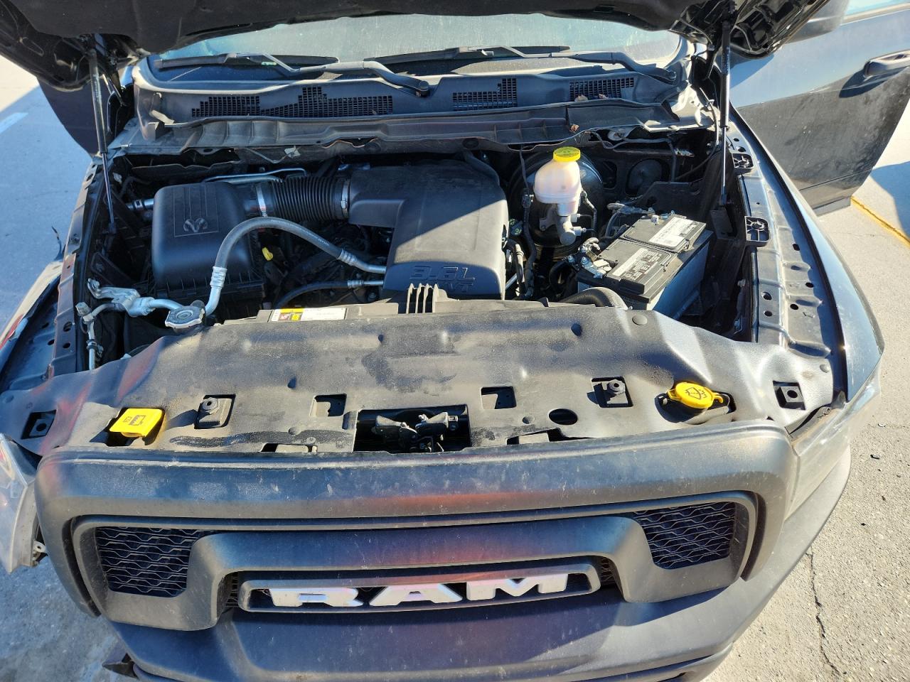 2022 Ram 1500 Classic Slt VIN: 1C6RR7LG9NS187398 Lot: 82322735